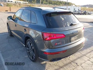 2019 Audi SQ5 Prestige with VIN WA1C4AFY4K2006650, listed as a IAAI auction lot 41668367 with 11,642 mi miles. Bid and sale history available at carsss.com. Image 3.