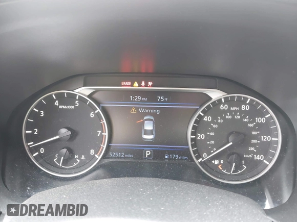 2020 Nissan Altima SR z VIN 1N4BL4CV5LN301259, wystawiony jako IAAI lot #42150709 z przebiegiem 52 512 mil mil oraz . Historia ofert i sprzedaży dostępna na DreamBid. Obrazek 7.