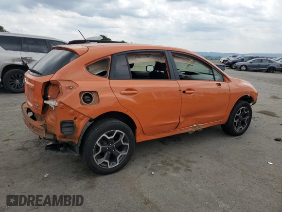 2015 Subaru Crosstrek Premium with VIN JF2GPACCXF9233265, listed as a Copart auction lot 66368425 with 106,310 mi miles and Salvage title. Bid and sale history available at DreamBid. Image 3.