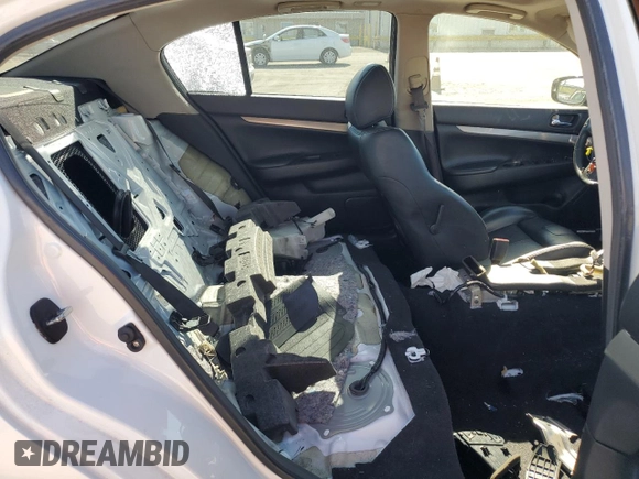 2013 Infiniti G37 Journey with VIN JN1CV6AP8DM713324, listed as a Copart auction lot 46168155 with Not provided miles and Non repairable. Bid and sale history available at DreamBid. Image 10.