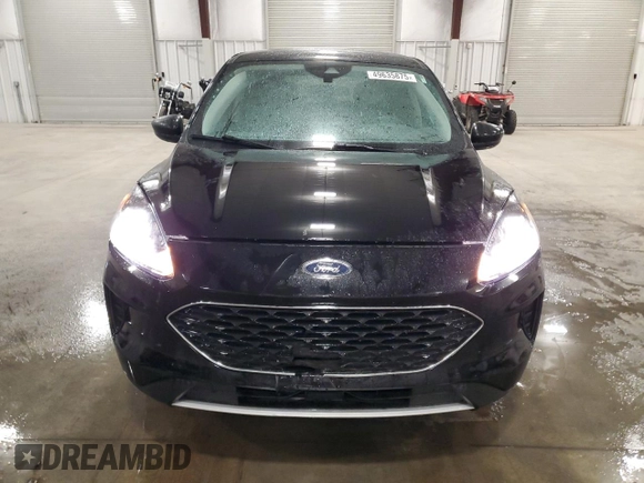 2022 Ford Escape SE with VIN 1FMCU9G6XNUB71091, listed as a Copart auction lot 49635875 with 24,697 mi miles and Salvage Title. Bid and sale history available at carsss.com. Image 5.