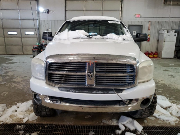2009 Dodge Ram 2500 SLT with VIN 3D7KS28T99G501528, listed as a Copart auction lot 41564875 with 224,324 mi miles and Salvage Title. Bid and sale history available at carsss.com. Image 5.