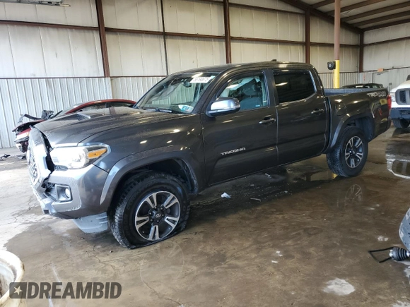 2019 Toyota Tacoma SR z VIN 3TMCZ5AN8KM197011, wystawiony jako Copart lot #56198675 z przebiegiem 117 363 mil mil oraz Szkoda całkowita • Salvage title. Historia ofert i sprzedaży dostępna na DreamBid. Obrazek 1.