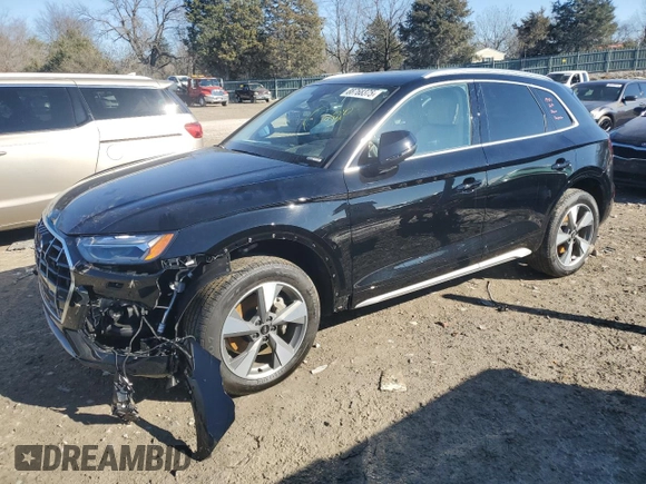 2023 Audi Q5 Prestige with VIN WA1CBAFY9P2173809, listed as a Copart auction lot 88768375 with 0 mi miles and Clean Title. Bid and sale history available at carsss.com. Image 1.