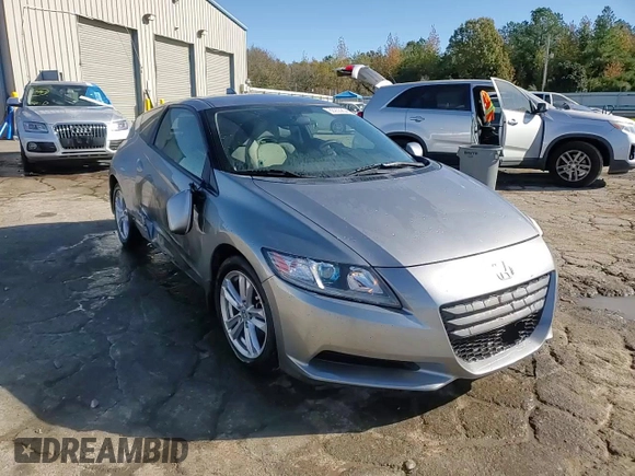 2012 Honda CR-Z with VIN JHMZF1D49CS005245, listed as a Copart auction lot 80235854 with 166,389 mi miles and Salvage title. Bid and sale history available at DreamBid. Image 13.