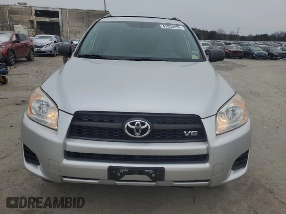 2012 Toyota RAV4 with VIN 2T3BK4DV0CW070727, listed as a Copart auction lot 41809885 with 47,435 mi miles and Salvage Title. Bid and sale history available at carsss.com. Image 5.