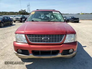2004 Ford Explorer Eddie Bauer with VIN 1FMZU74E24ZA97712, listed as a Copart auction lot 70296244 with Not provided miles and Salvage title. Bid and sale history available at DreamBid. Image 5.