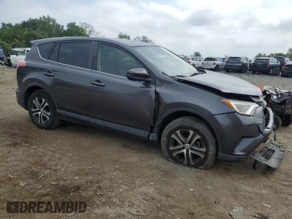 2018 Toyota RAV4 LE z VIN JTMBFREV1JJ219111, wystawiony jako Copart lot #69426224 z przebiegiem 89 555 mil mil oraz Nie do naprawy • Non repairable. Historia ofert i sprzedaży dostępna na DreamBid. Obrazek 4.