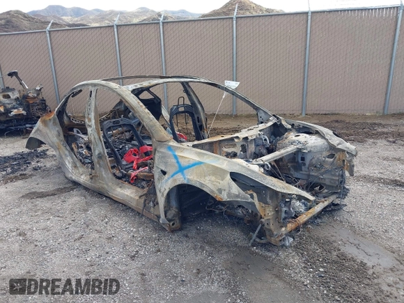 2018 Tesla Model 3 Long Range Battery with VIN 5YJ3E1EB5JF100466, listed as a IAAI auction lot 41413723 with Not Provided miles and . Bid and sale history available at DreamBid. Image 1.