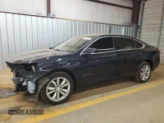 2018 Chevrolet Impala LT z VIN 2G1105S36J9135136, wystawiony jako Copart lot #54847515 z przebiegiem 242 260 mil mil oraz Szkoda całkowita • Salvage title. Historia ofert i sprzedaży dostępna na DreamBid. Obrazek 1.