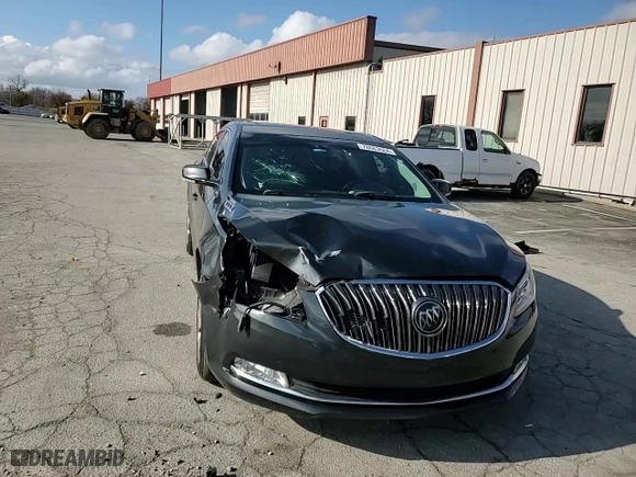 2014 Buick LaCrosse Premium I with VIN 1G4GE5G39EF121848, listed as a Copart auction lot 78683664 with 158,922 mi miles and Salvage Title. Bid and sale history available at carsss.com. Image 11.