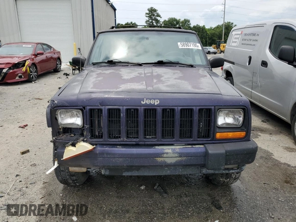 1999 Jeep Cherokee Sport с VIN 1J4FT68S6XL586023, выставлен на аукционе Copart как лот 58907195 с пробегом 391 932 миль миль и Списание • Salvage title. История ставок и продаж доступна на DreamBid. Изображение 5.