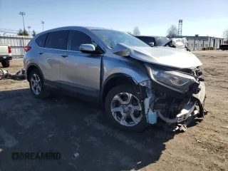 2018 Honda CR-V EX-L with VIN 2HKRW2H84JH654628, listed as a Copart auction lot 48204725 with 106,573 mi miles and Salvage Title. Bid and sale history available at carsss.com. Image 4.