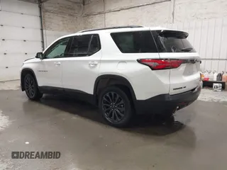 2023 Chevrolet Traverse RS with VIN 1GNEVJKW7PJ330843, listed as a IAAI auction lot 41583813 with 16,683 mi miles and . Bid and sale history available at DreamBid. Image 3.