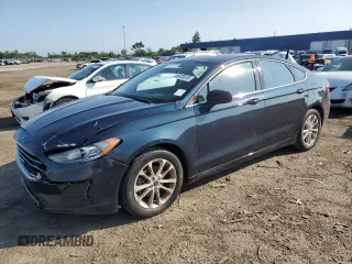 2020 Ford Fusion SE with VIN 3FA6P0HD1LR186929, listed as a Copart auction lot 60436535 with 94,797 mi miles and Clean title. Bid and sale history available at DreamBid. Image 1.