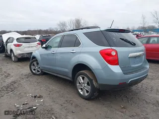 2015 Chevrolet Equinox LT with VIN 2GNFLFEK8F6265609, listed as a IAAI auction lot 41133796 with 115,283 mi miles. Bid and sale history available at carsss.com. Image 3.
