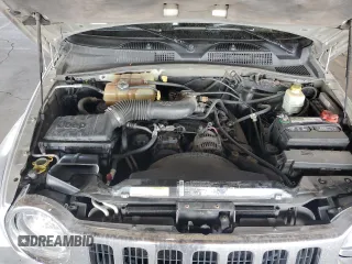 2004 Jeep Liberty Limited with VIN 1J4GL58K84W106508, listed as a Copart auction lot 53730895 with 179,643 mi miles and Salvage title. Bid and sale history available at DreamBid. Image 12.