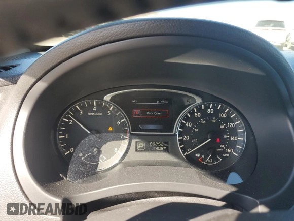 2015 Nissan Altima SL with VIN 1N4BL3AP4FC261237, listed as a Copart auction lot 44762885 with 80,252 mi miles and Salvage Title. Bid and sale history available at carsss.com. Image 9.
