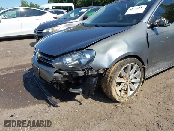 2013 Volkswagen Jetta TDI w/Sunroof & Nav с VIN 3VWPL7AJ5DM683271, выставлен на аукционе IAAI как лот 42402242 с пробегом 160 313 миль миль и . История ставок и продаж доступна на DreamBid. Изображение 6.