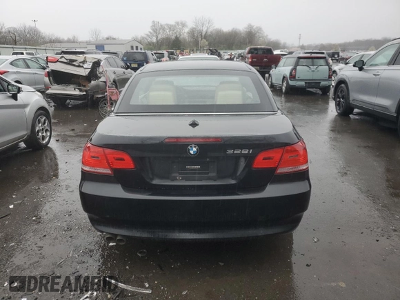 2007 BMW 3 Series 328i with VIN WBAWR33567PX78360, listed as a Copart auction lot 87157054 with 100,808 mi miles and Salvage title. Bid and sale history available at DreamBid. Image 6.