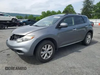 2014 Nissan Murano SV z VIN JN8AZ1MW9EW513576, wystawiony jako Copart lot #60216325 z przebiegiem 117 758 mil mil oraz Szkoda całkowita • Salvage title. Historia ofert i sprzedaży dostępna na DreamBid. Obrazek 1.
