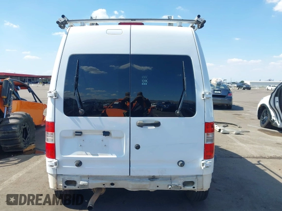 2010 Ford Transit Connect XLT z VIN NM0LS7DN1AT026707, wystawiony jako IAAI lot #42373335 z przebiegiem 204 252 mil mil oraz . Historia ofert i sprzedaży dostępna na DreamBid. Obrazek 6.