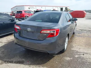 2012 Toyota Camry L with VIN 4T4BF1FK3CR257951, listed as a IAAI auction lot 41806138 with 203,109 mi miles. Bid and sale history available at carsss.com. Image 4.