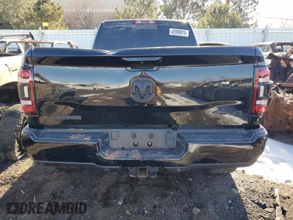 2019 Ram 2500 Laramie with VIN 3C6UR5FLXKG548602, listed as a Copart auction lot 42999815 with Not provided miles and Non repairable. Bid and sale history available at DreamBid. Image 6.