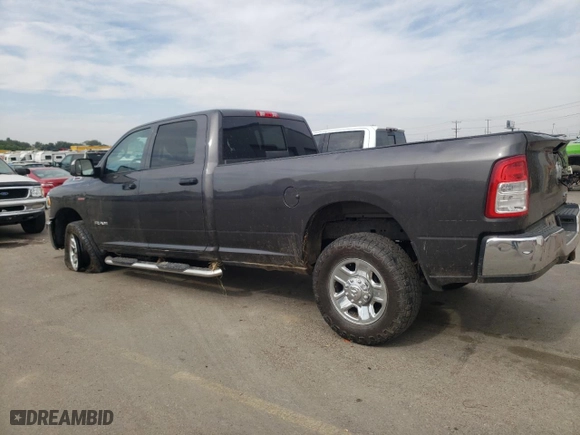 2019 Ram 2500 Tradesman with VIN 3C6UR5HL2KG651560, listed as a Copart auction lot 70237924 with 67,505 mi miles and Salvage Title. Bid and sale history available at carsss.com. Image 2.
