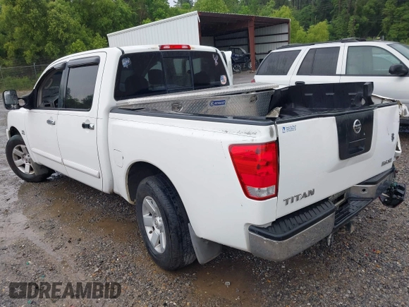 2004 Nissan Titan XE с VIN 1N6AA07A14N542231, выставлен на аукционе IAAI как лот 42167445 с пробегом Не указан миль и . История ставок и продаж доступна на DreamBid. Изображение 3.