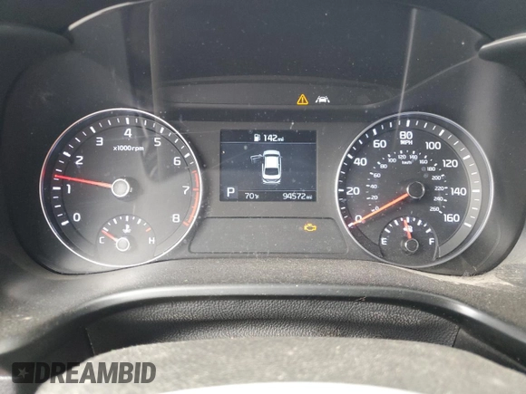 2021 Kia Forte GT-Line with VIN 3KPF34AD4ME318985, listed as a Copart auction lot 59023575 with 94,572 mi miles and Salvage title. Bid and sale history available at DreamBid. Image 9.