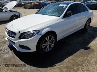 2015 Mercedes-Benz C 300 Luxury with VIN 55SWF4KB6FU022379, listed as a Copart auction lot 49899215 with 107,168 mi miles and Salvage Title. Bid and sale history available at DreamBid. Image 1.