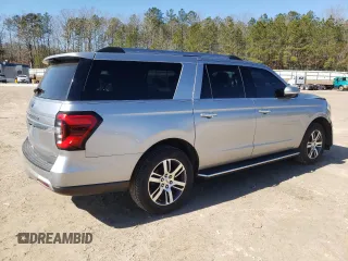 2022 Ford Expedition Max Limited with VIN 1FMJK2ATXNEA42300, listed as a Copart auction lot 46443075 with 68,628 mi miles and Salvage title. Bid and sale history available at DreamBid. Image 3.