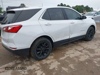 2018 Chevrolet Equinox LT with VIN 3GNAXJEV3JS557609, listed as a IAAI auction lot 42176979 with 112,125 mi miles and . Bid and sale history available at DreamBid. Image 4.