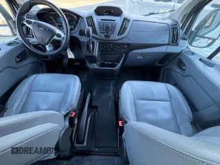 2018 Ford Transit XL with VIN 1FMZK1ZM0JKA91950, listed as a Copart auction lot 54393455 with 226,142 mi miles and Clean Title. Bid and sale history available at carsss.com. Image 9.