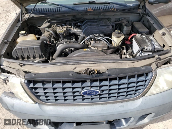 2005 Ford Explorer XLS z VIN 1FMZU62K45UA42535, wystawiony jako Copart lot #48679735 z przebiegiem 175 952 mil mil oraz Szkoda całkowita • Salvage title. Historia ofert i sprzedaży dostępna na DreamBid. Obrazek 12.