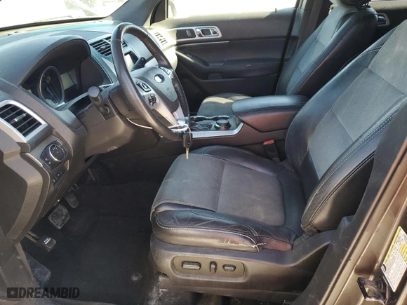 2015 Ford Explorer XLT with VIN 1FM5K8D86FGA02443, listed as a Copart auction lot 47265755 with 184,240 mi miles and Salvage Title. Bid and sale history available at carsss.com. Image 7.