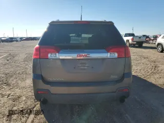 2010 GMC Terrain SLE-2 with VIN 2CTFLDEY1A6382415, listed as a Copart auction lot 82843714 with 102,566 mi miles and Salvage Title. Bid and sale history available at carsss.com. Image 6.