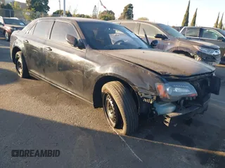2014 Chrysler 300 with VIN 2C3CCAGG4EH342006, listed as a IAAI auction lot 41343654 with 151,555 mi miles. Bid and sale history available at carsss.com. Image 6.