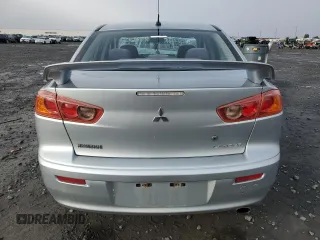 2009 Mitsubishi Lancer GTS with VIN JA3AU86W19U020216, listed as a Copart auction lot 81287764 with Not Provided miles and Salvage Title. Bid and sale history available at DreamBid. Image 6.