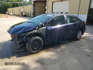 2024 Toyota Corolla LE with VIN 5YFB4MDE9RP163548, listed as a Copart auction lot 63013905 with 25,322 mi miles and Clean title. Bid and sale history available at DreamBid. Image 1.