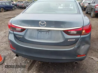 2016 Mazda Mazda6 i Touring with VIN JM1GJ1V56G1439360, listed as a IAAI auction lot 41987987 with 155,271 mi miles. Bid and sale history available at carsss.com. Image 16.