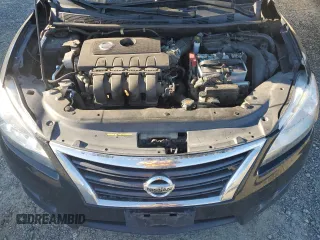 2013 Nissan Sentra FE+ S with VIN 3N1AB7APXDL783763, listed as a Copart auction lot 50468155 with 132,872 mi miles and Clean Title. Bid and sale history available at DreamBid. Image 11.
