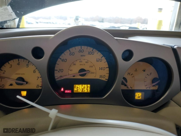 2005 Nissan Murano SE with VIN JN8AZ08W05W412009, listed as a Copart auction lot 83227334 with 146,257 mi miles and Clean Title. Bid and sale history available at carsss.com. Image 9.