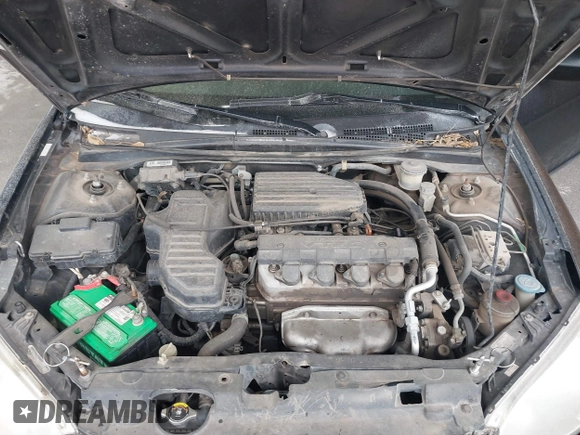 2004 Honda Civic EX with VIN 1HGEM21924L074531, listed as a IAAI auction lot 41615569 with 186,878 mi miles and . Bid and sale history available at DreamBid. Image 10.