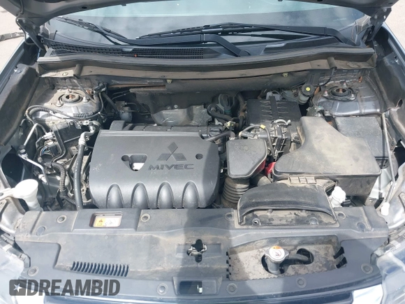 2018 Mitsubishi Outlander SE with VIN JA4AD3A31JZ016055, listed as a IAAI auction lot 42245714 with 97,448 mi miles and . Bid and sale history available at DreamBid. Image 10.