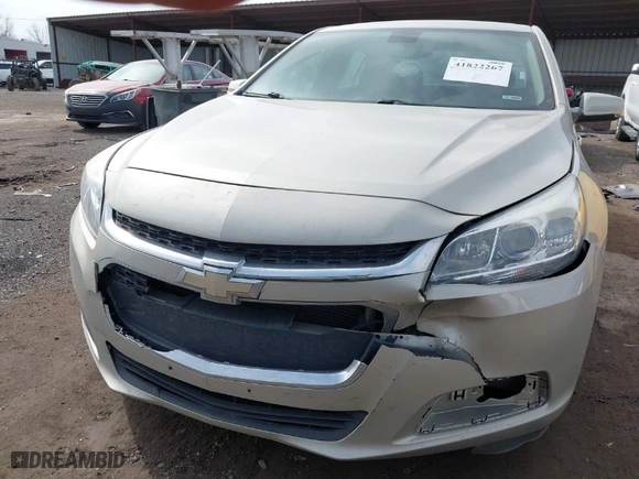 2016 Chevrolet Malibu Limited LT with VIN 1G11C5SA0GF153394, listed as a IAAI auction lot 41822267 with 120,591 mi miles. Bid and sale history available at carsss.com. Image 6.