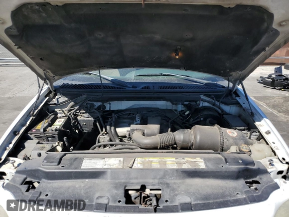 2000 Ford F-150 XL with VIN 1FTZX172XYNC01869, listed as a Copart auction lot 47414095 with 0 mi miles and Salvage Title. Bid and sale history available at carsss.com. Image 11.