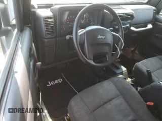 2005 Jeep Wrangler Sport с VIN 1J4FA49SX5P317067, выставлен на аукционе Copart как лот 60627125 с пробегом 170 700 миль миль и Чистый • Clean title. История ставок и продаж доступна на DreamBid. Изображение 8.