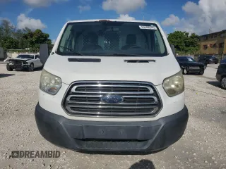2015 Ford Transit Cargo with VIN 1FTNR1ZM8FKA33669, listed as a Copart auction lot 63588345 with 86,260 mi miles and Salvage title. Bid and sale history available at DreamBid. Image 5.